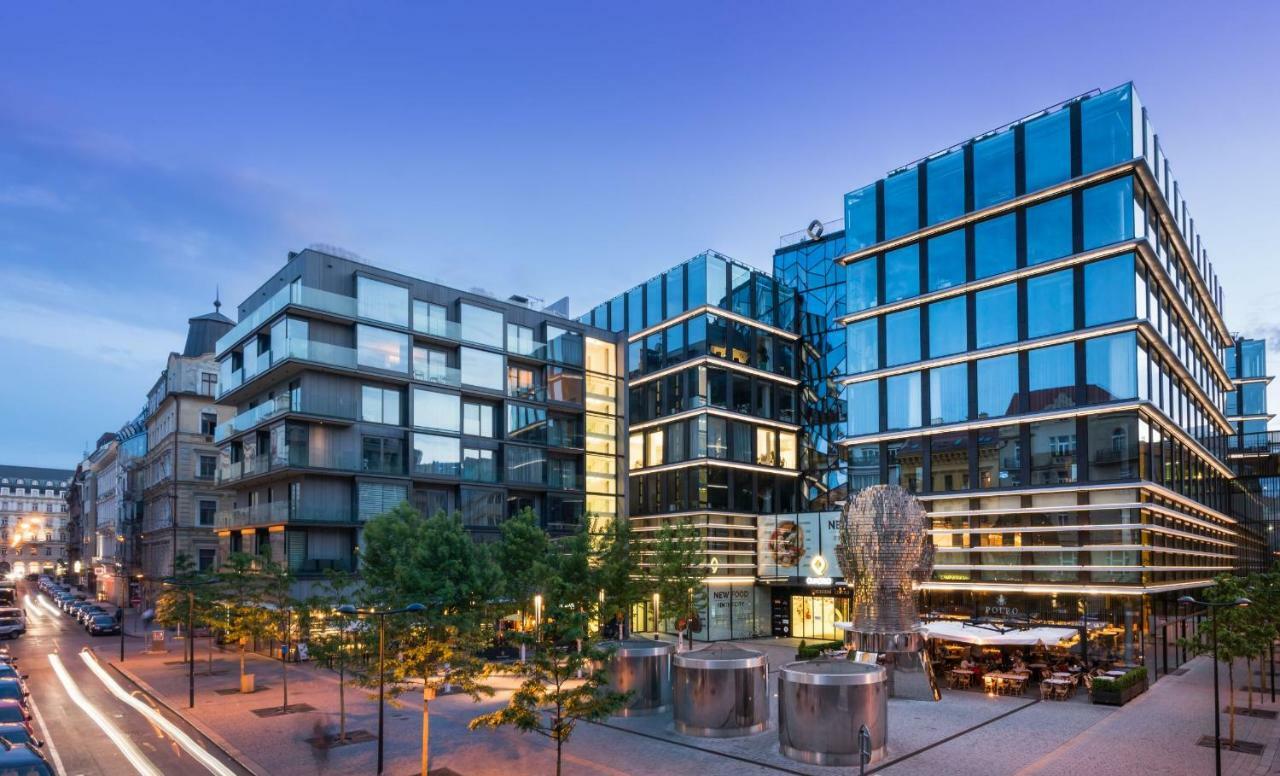 City Leaf Apartments Praha Bagian luar foto