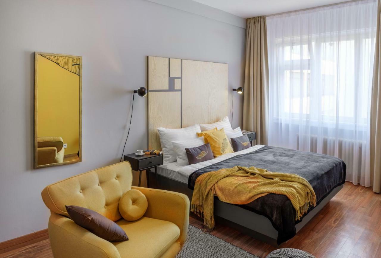 City Leaf Apartments Praha Bagian luar foto