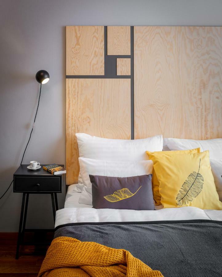 City Leaf Apartments Praha Bagian luar foto