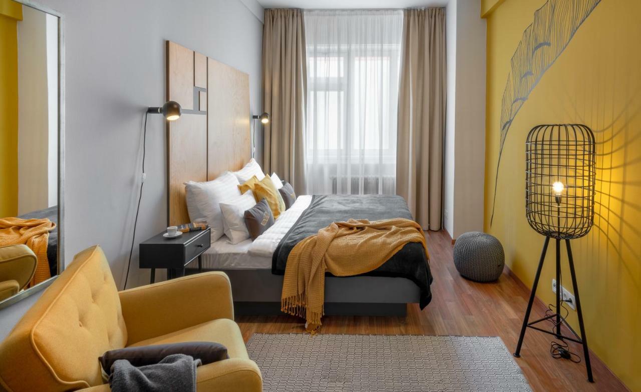 City Leaf Apartments Praha Bagian luar foto