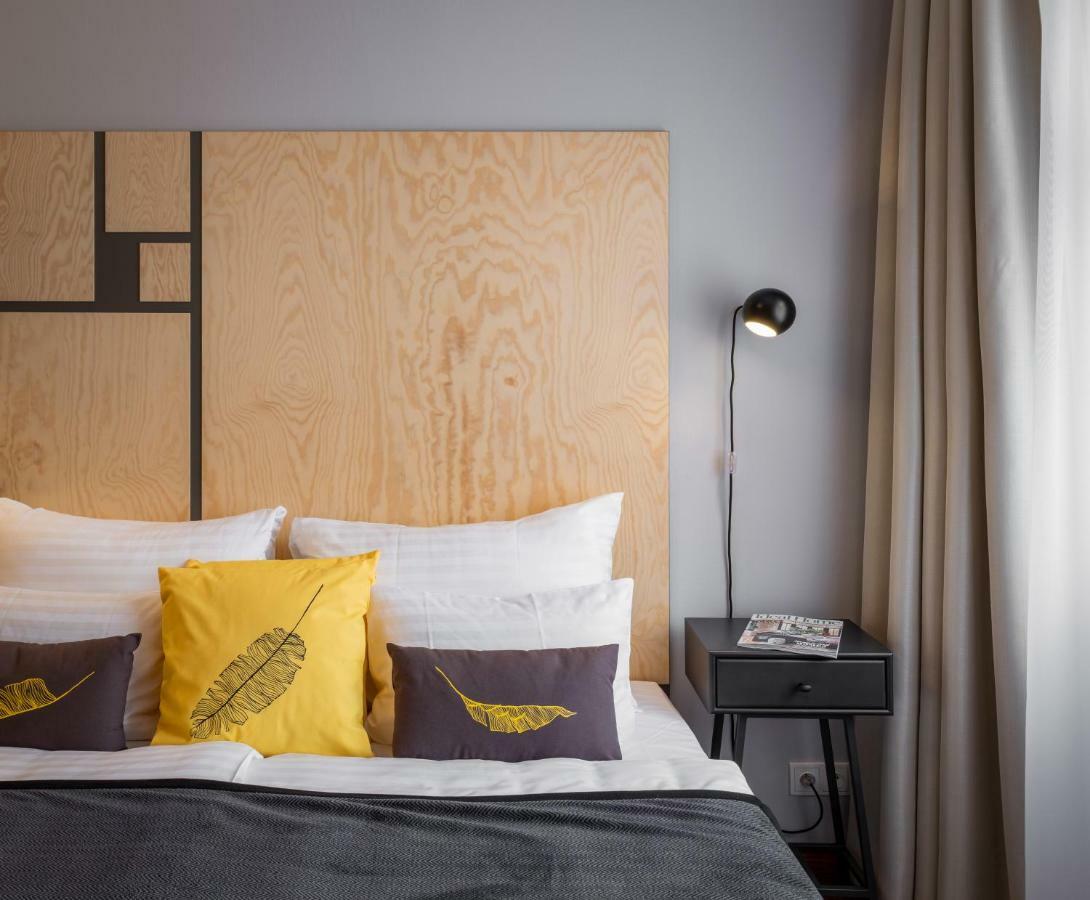 City Leaf Apartments Praha Bagian luar foto